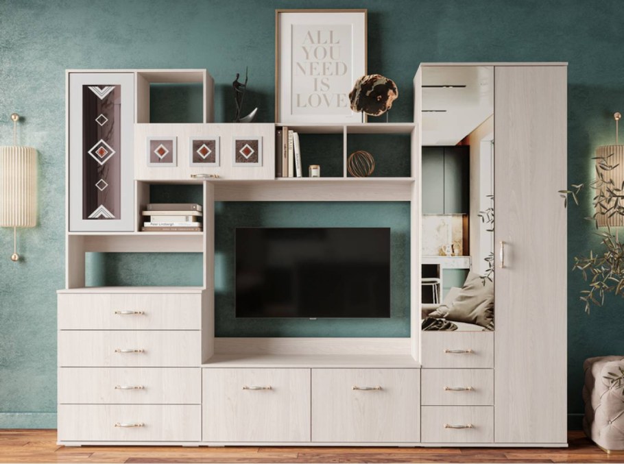 Белла ясень белый БТС