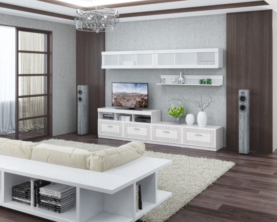 МСТ мебель Белла гостиная