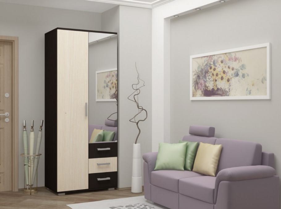 Гостиная Белла венге дуб Атланта