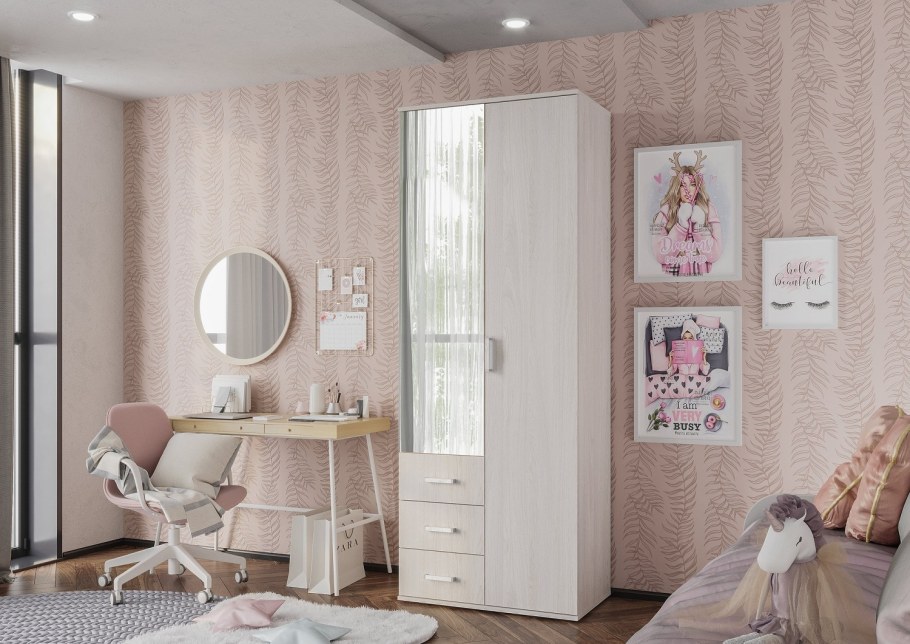 Белла ясень белый БТС