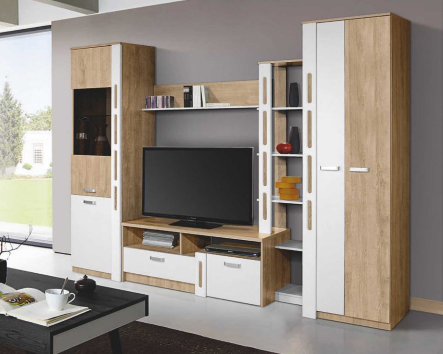 Спальня Белла белый глянец Интердизайн