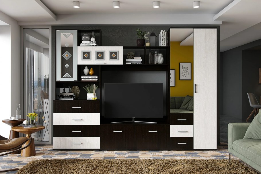 Гостиная Белла Центральная секция БТС