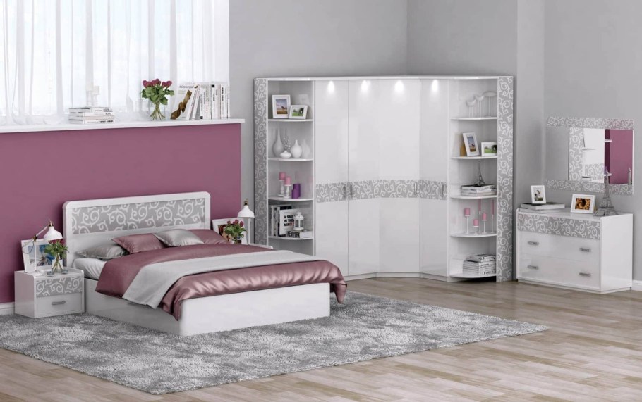 Спальня Белла фабрика Интердизайн