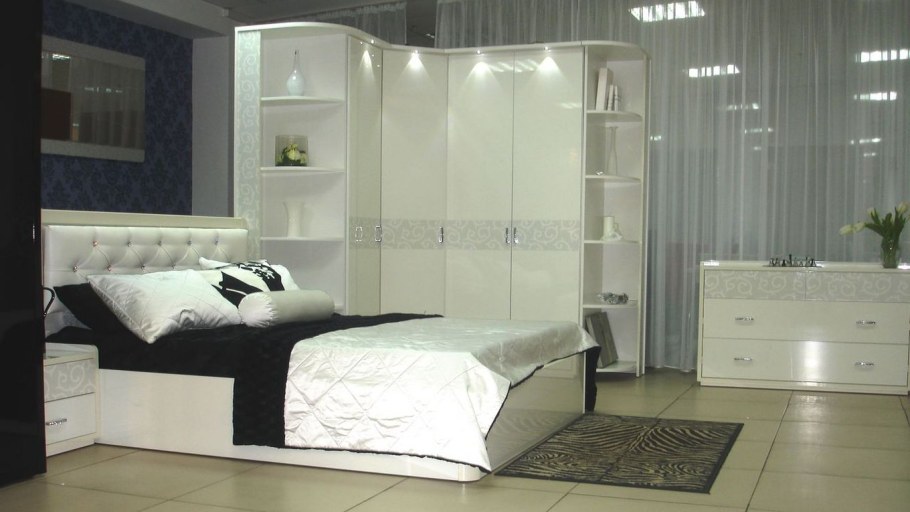 Трио мебель стенка Грета 2