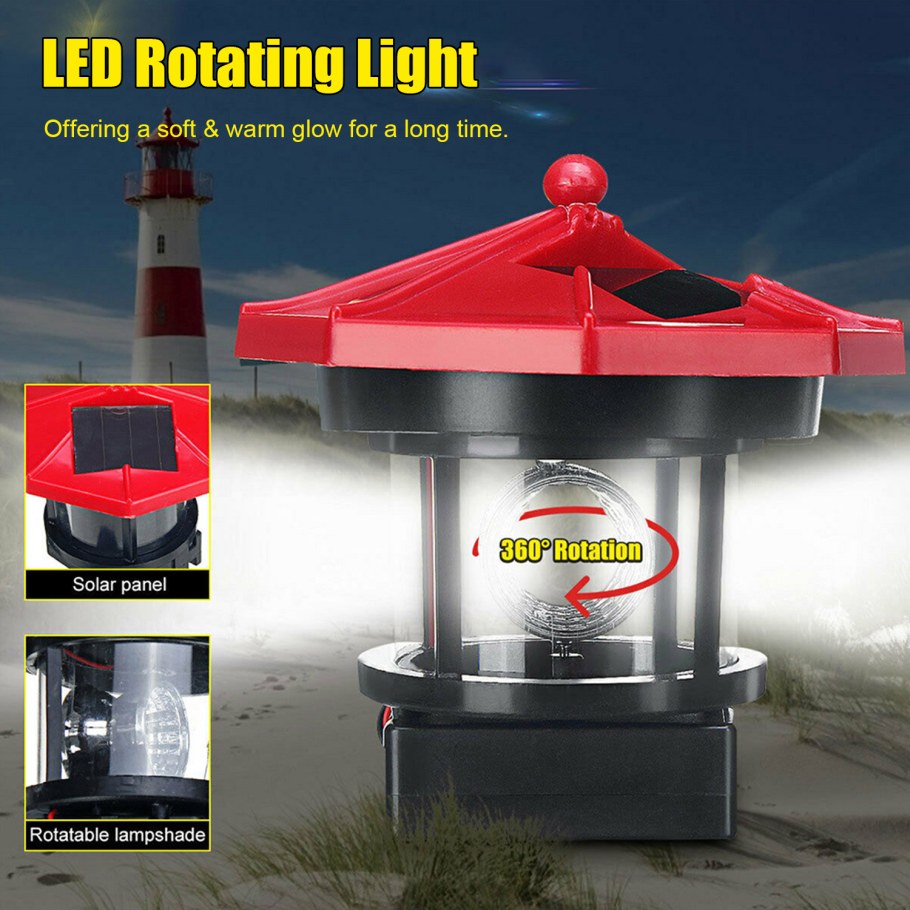 Светодиодный стробоскоп на солнечной батарее