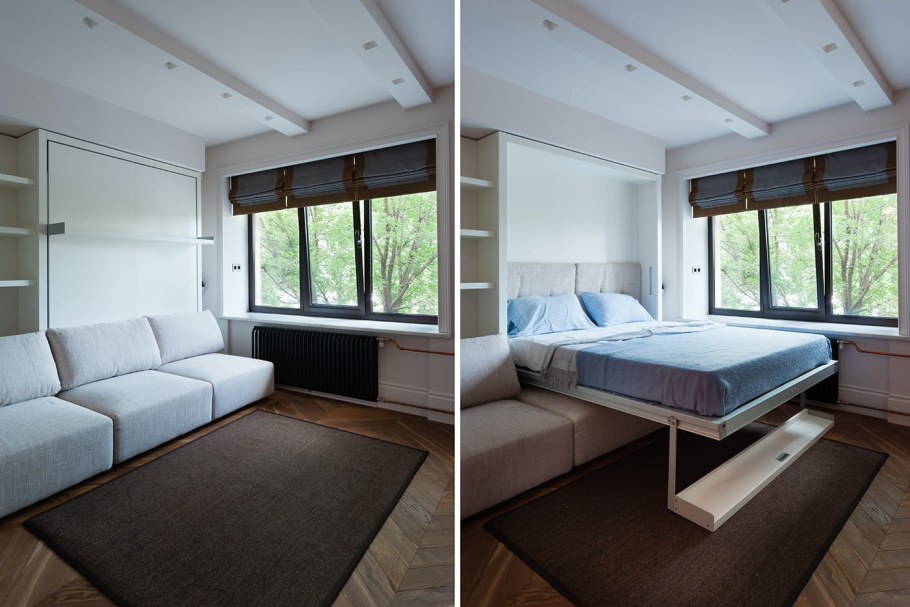 Диван кровать для маленькой комнаты