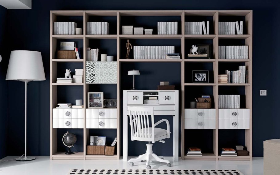 Стеллаж сквозной