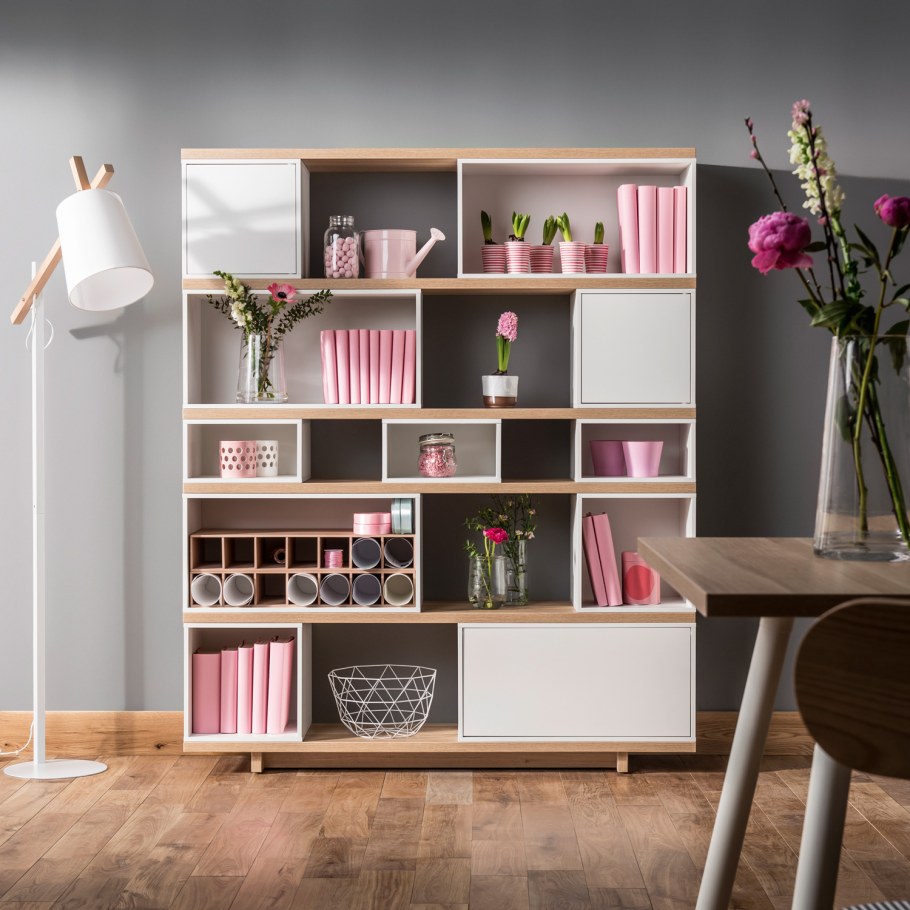 Шкаф книжный Boston