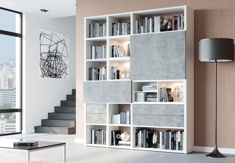 Квадратные полки