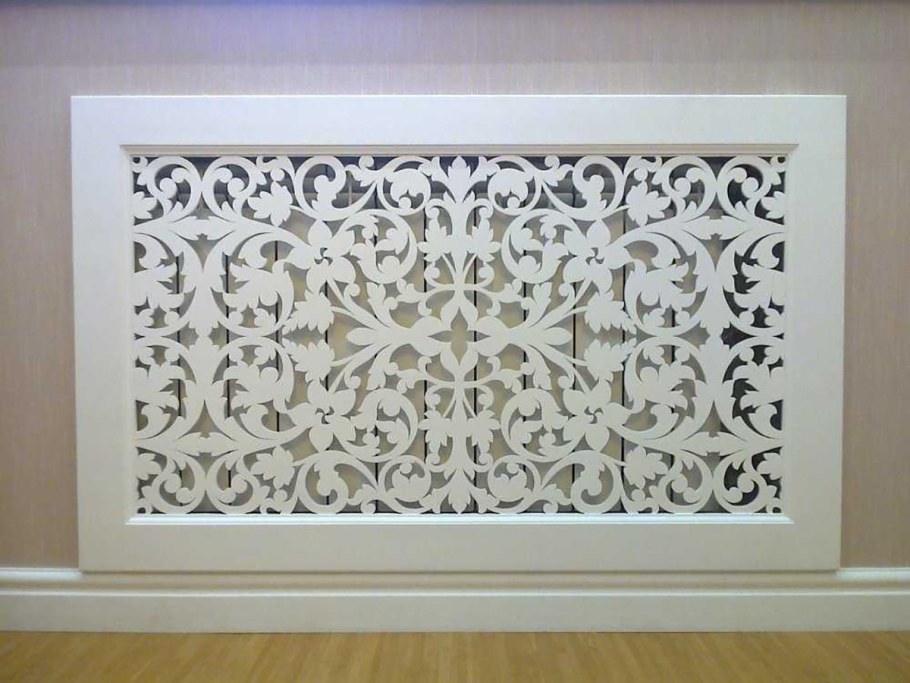 Решетка на батарею