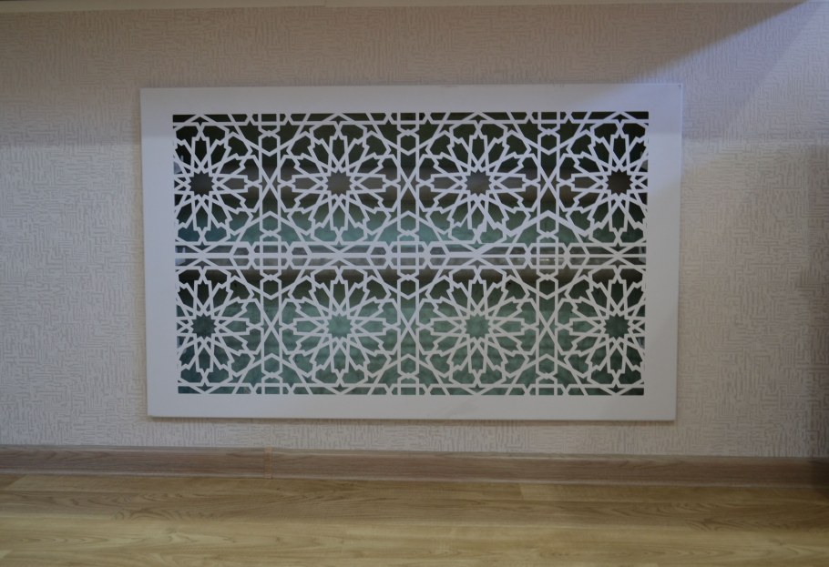 Декоративная решетка ТМФ