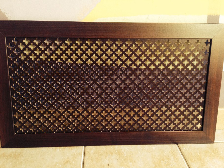 Решетка радиатора