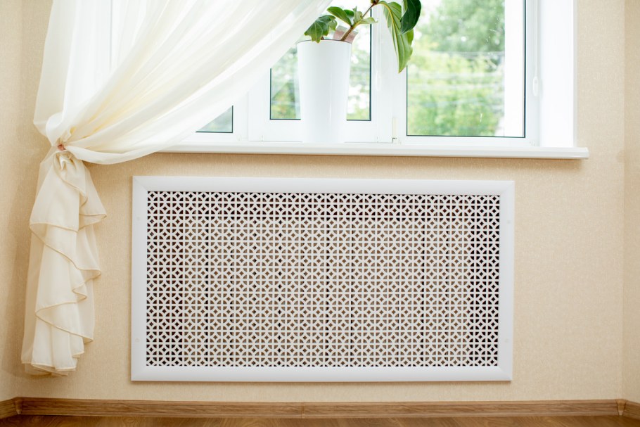 Решетка для батареи decorpaneli Роял