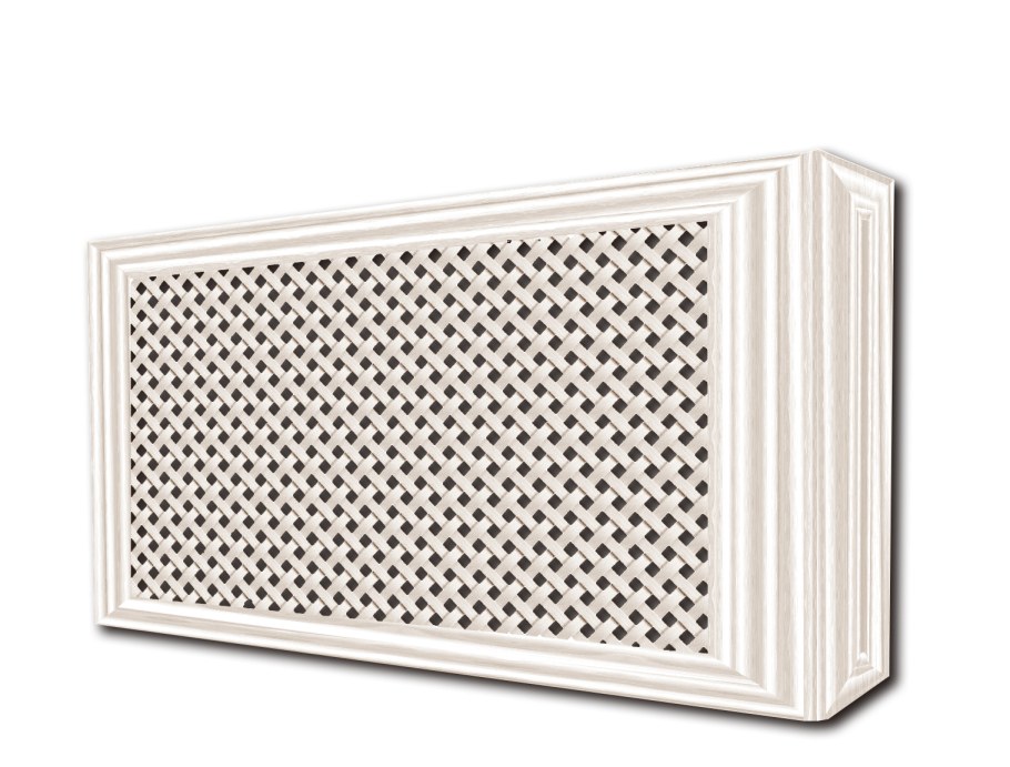 Экран для радиаторов металл 400х800х155