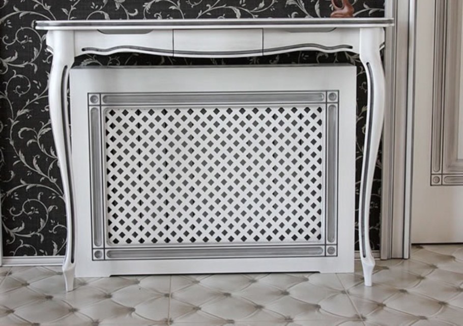 Декоративная решетка для радиатора