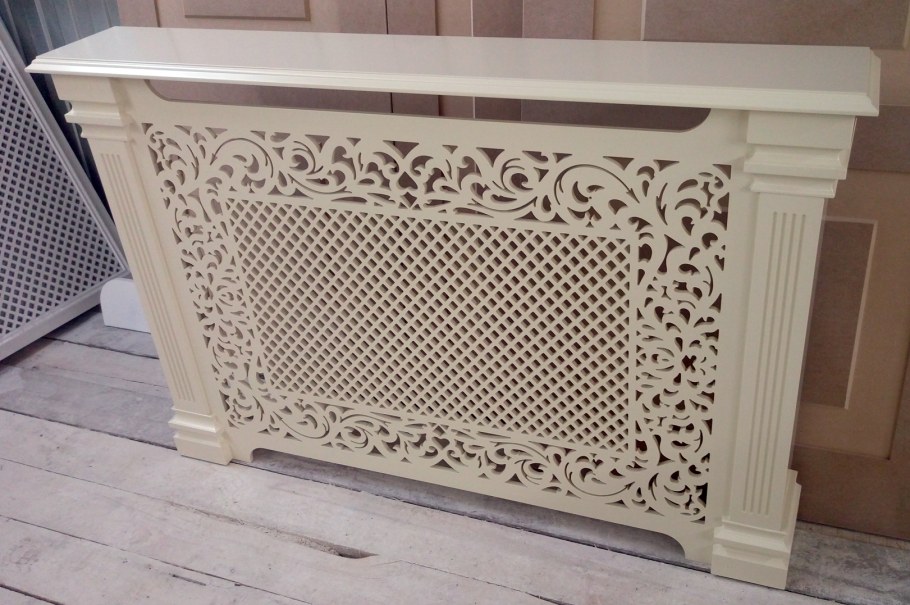 Декоративный экран для радиатора