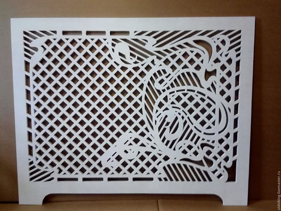 Декоративные экраны для батарей