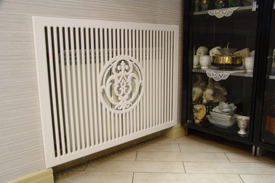 Решетка для радиатора 700х1100