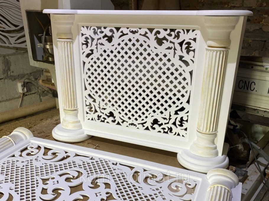 Решётки для радиаторов накладныне 1850/650