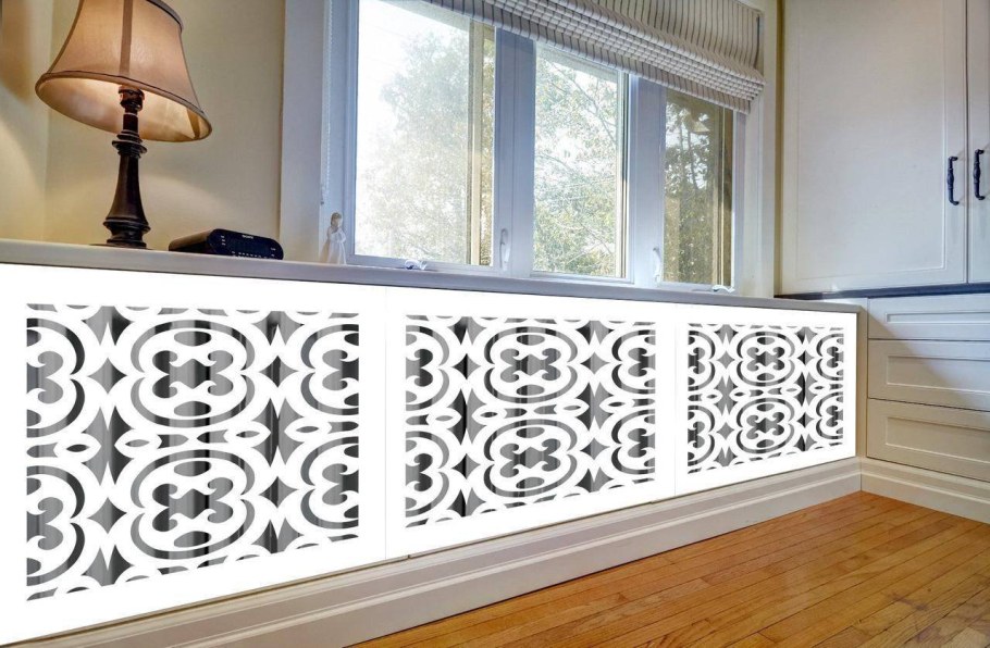 Декоративные экраны для светильников