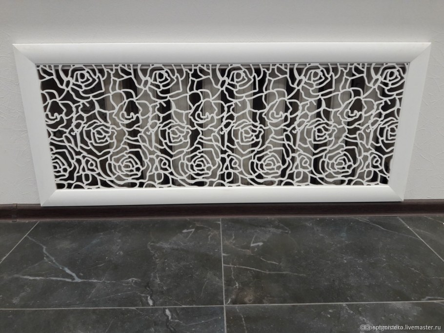 Экран для батареи отопления Luxor Rd 01