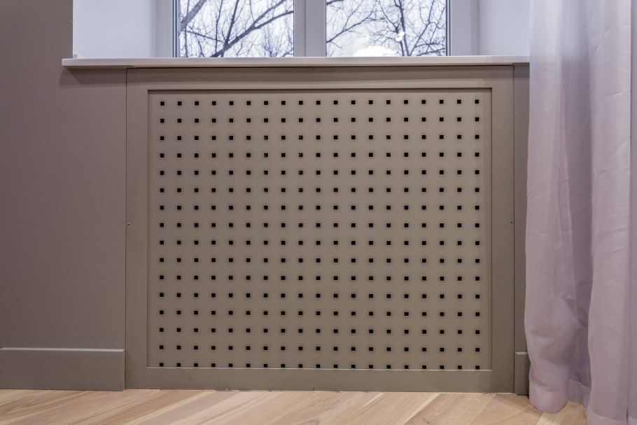 Решетка на батарею