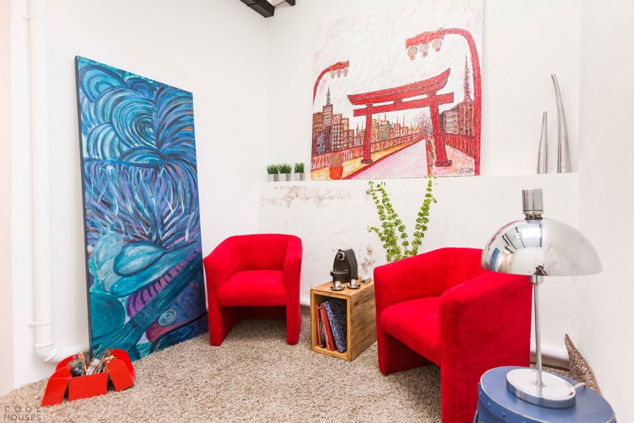 Яркие картины для интерьера