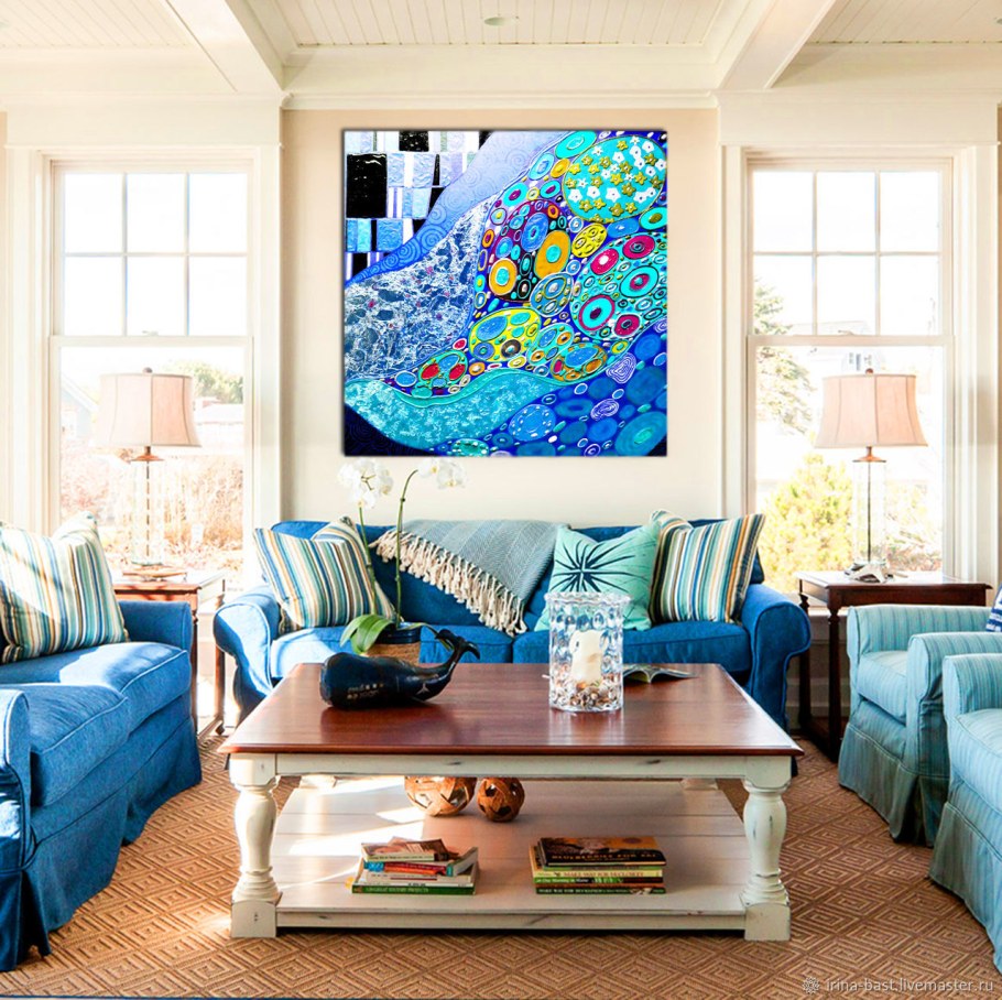 Современное искусство в интерьере