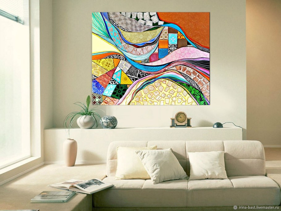 Интерьер в стиле Густав климт