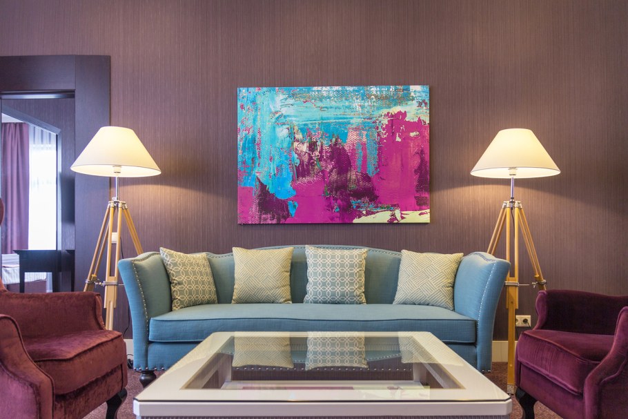 Абстрактная живопись для интерьера