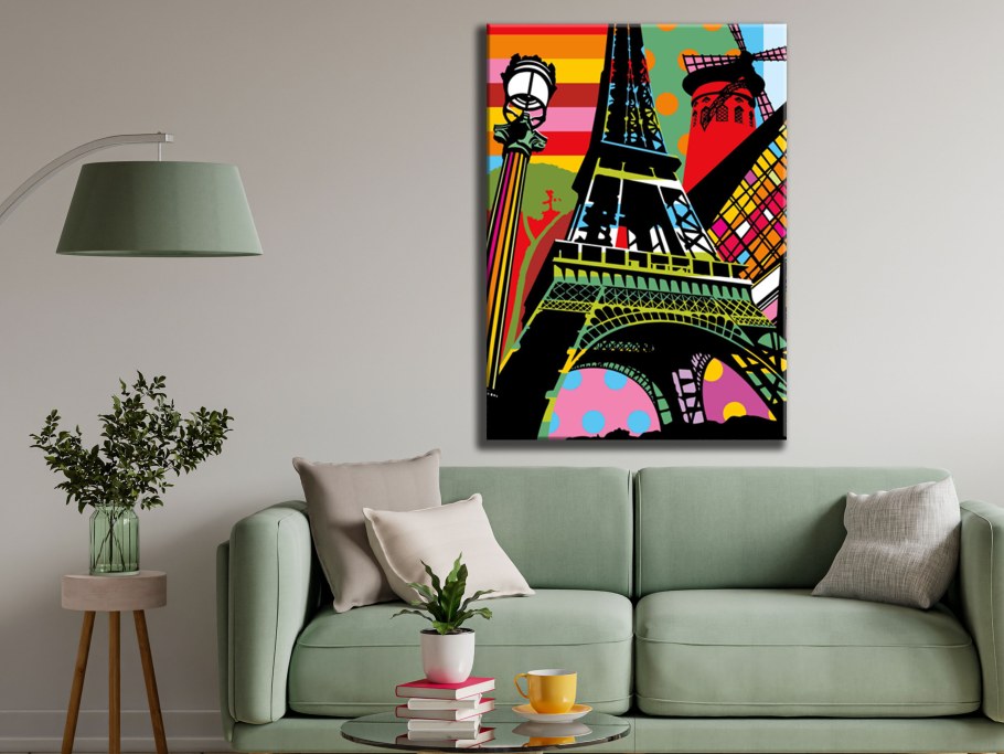 Гостиная в стиле ОНТОАРТ