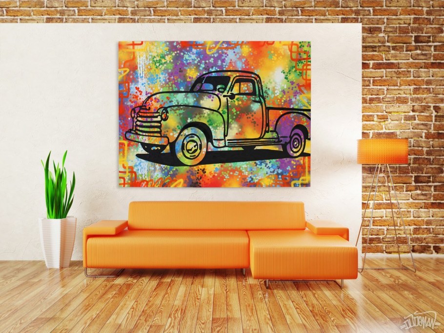 Дизайнерские постеры для интерьера