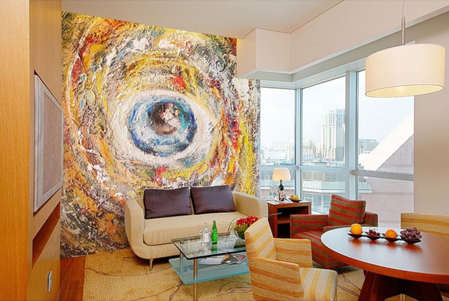 Абстрактная живопись для интерьера