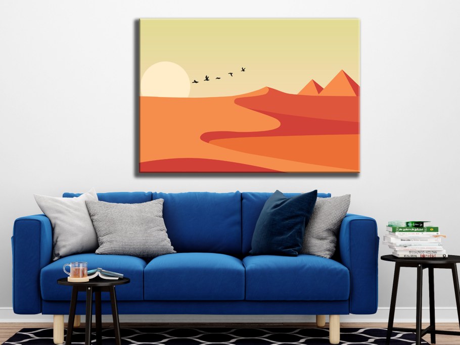 Яркие картины для интерьера