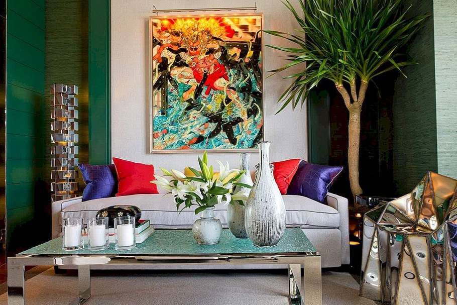 Яркие картины для интерьера