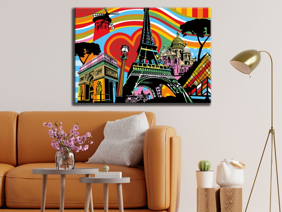 Дизайнерские картины для интерьера