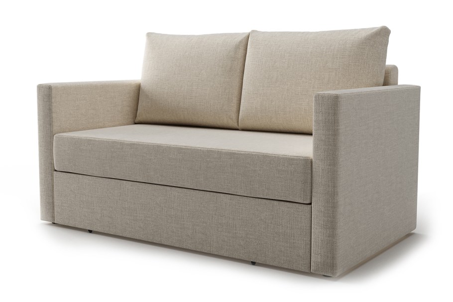 Диван микрофибра Monte 25 Black