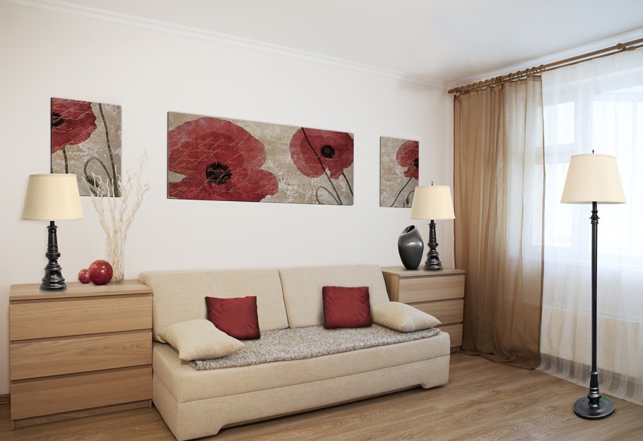 Зонирование комнаты