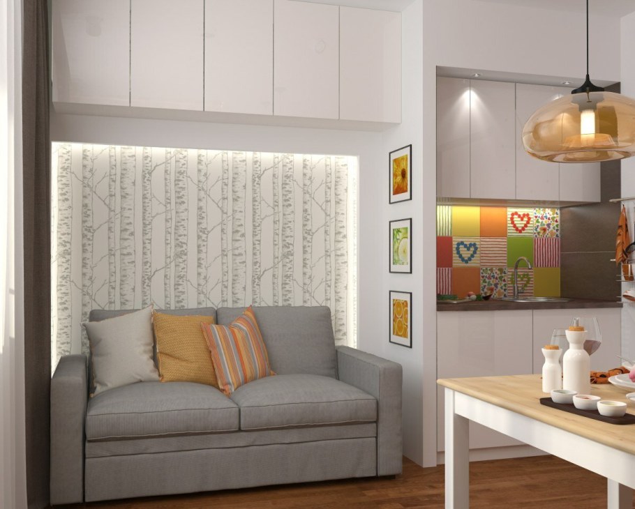 Интерьер обычной квартиры