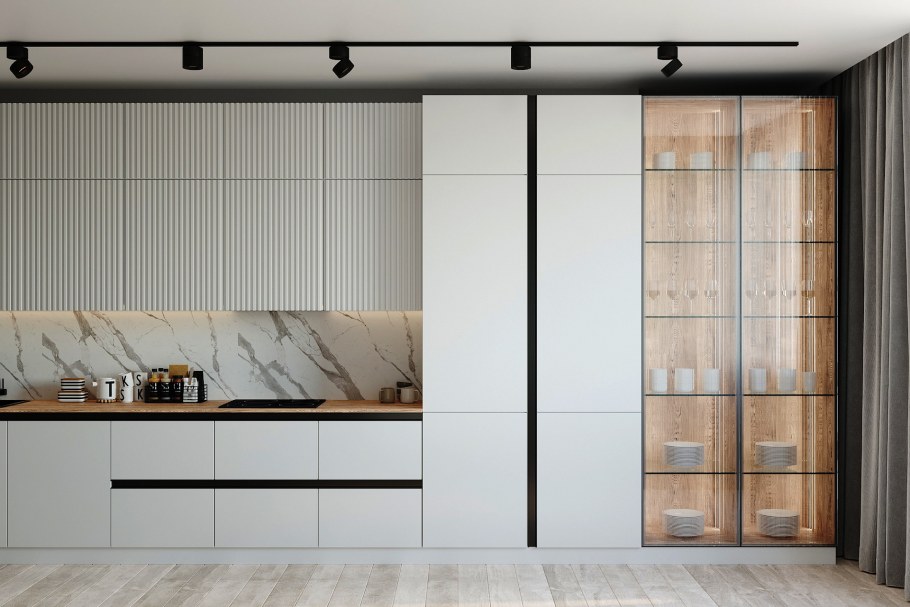 Кухни Zetta Аркобалено цвета