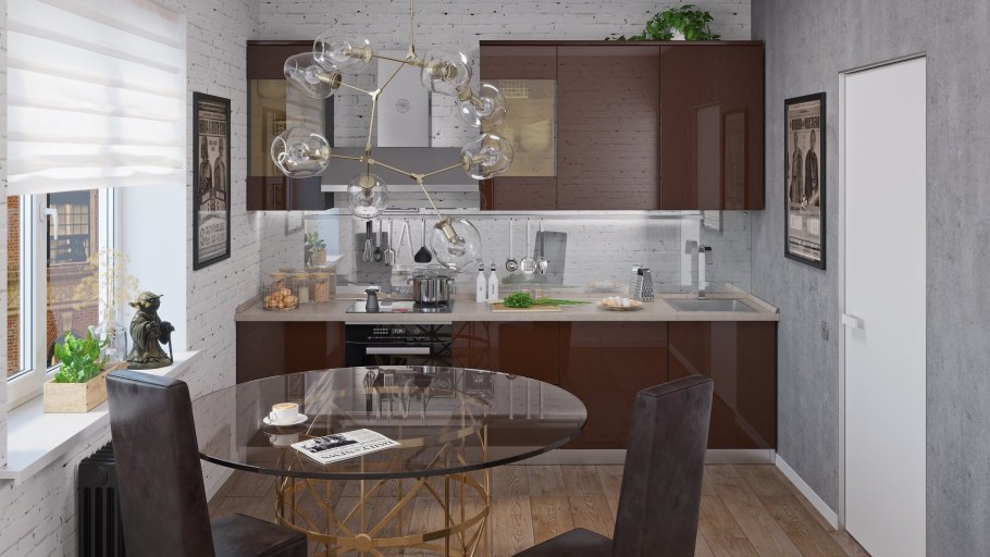 Аркобалена Мокка кухня Zetta