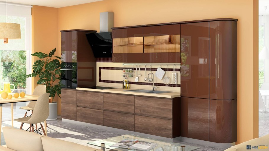 Кухня Зетта Аркобалена