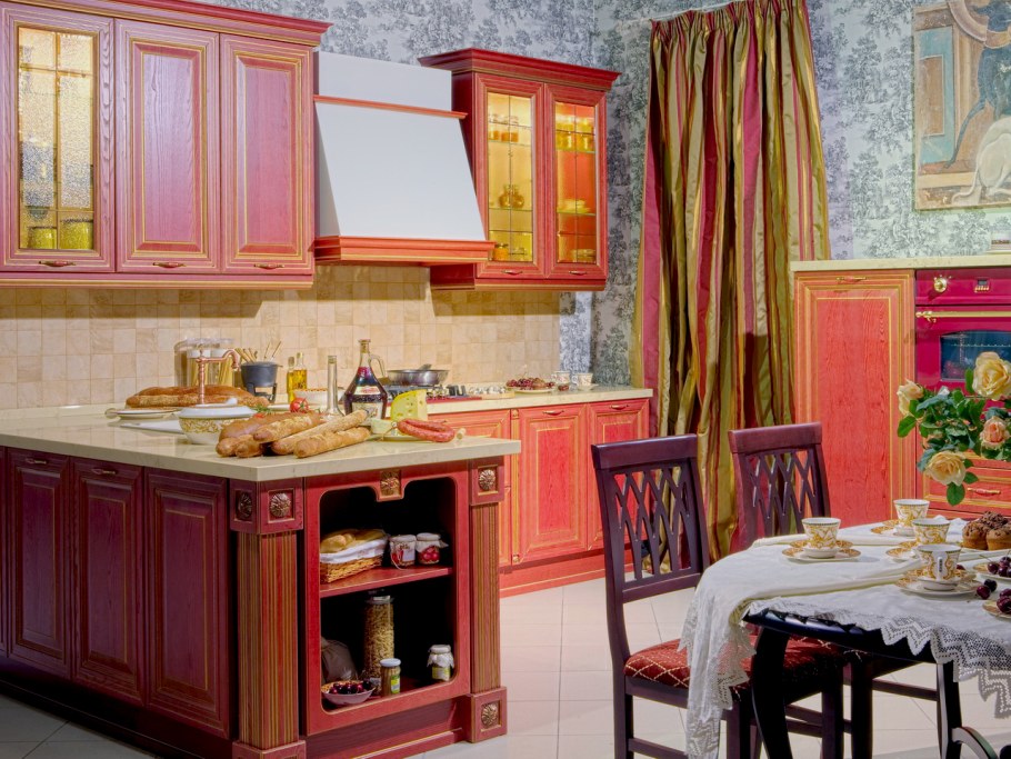 Кухня эмаль матовая 3200 ( фасад RAL 7040, каркас Пикард)