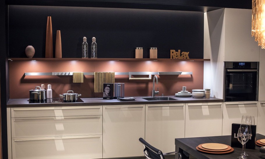 Кухни 9кв м стиль хайтек