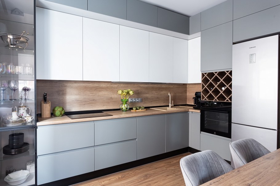 Современные фасады для кухни 2022