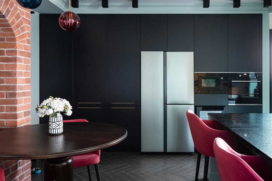 Модульная кухня латте 2