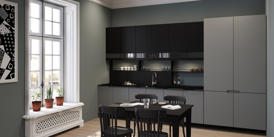 Немецкие кухни Модерн