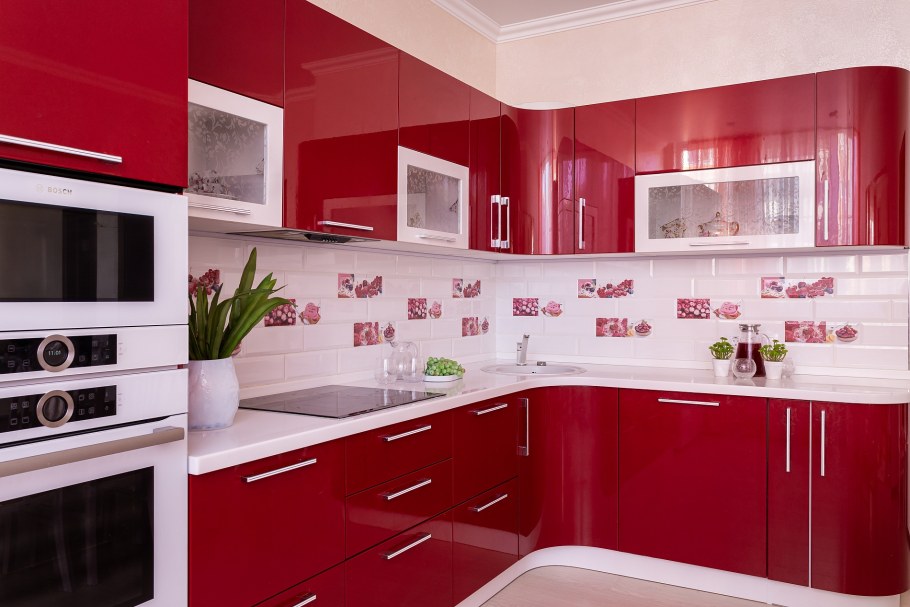 Кухня в стиле Авангард