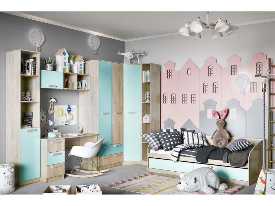 Детская мебель Радуга Горизонт