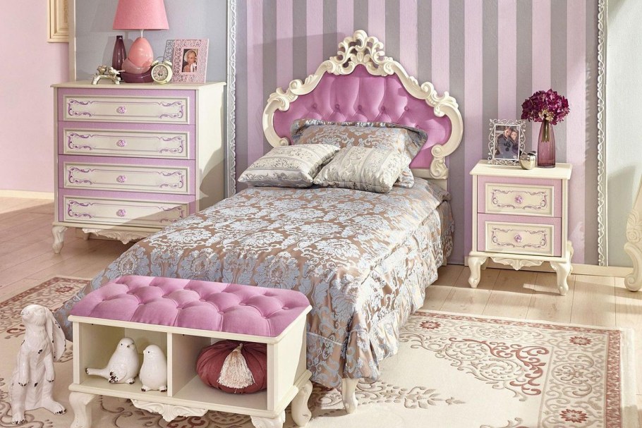 Необычная детская мебель из массива